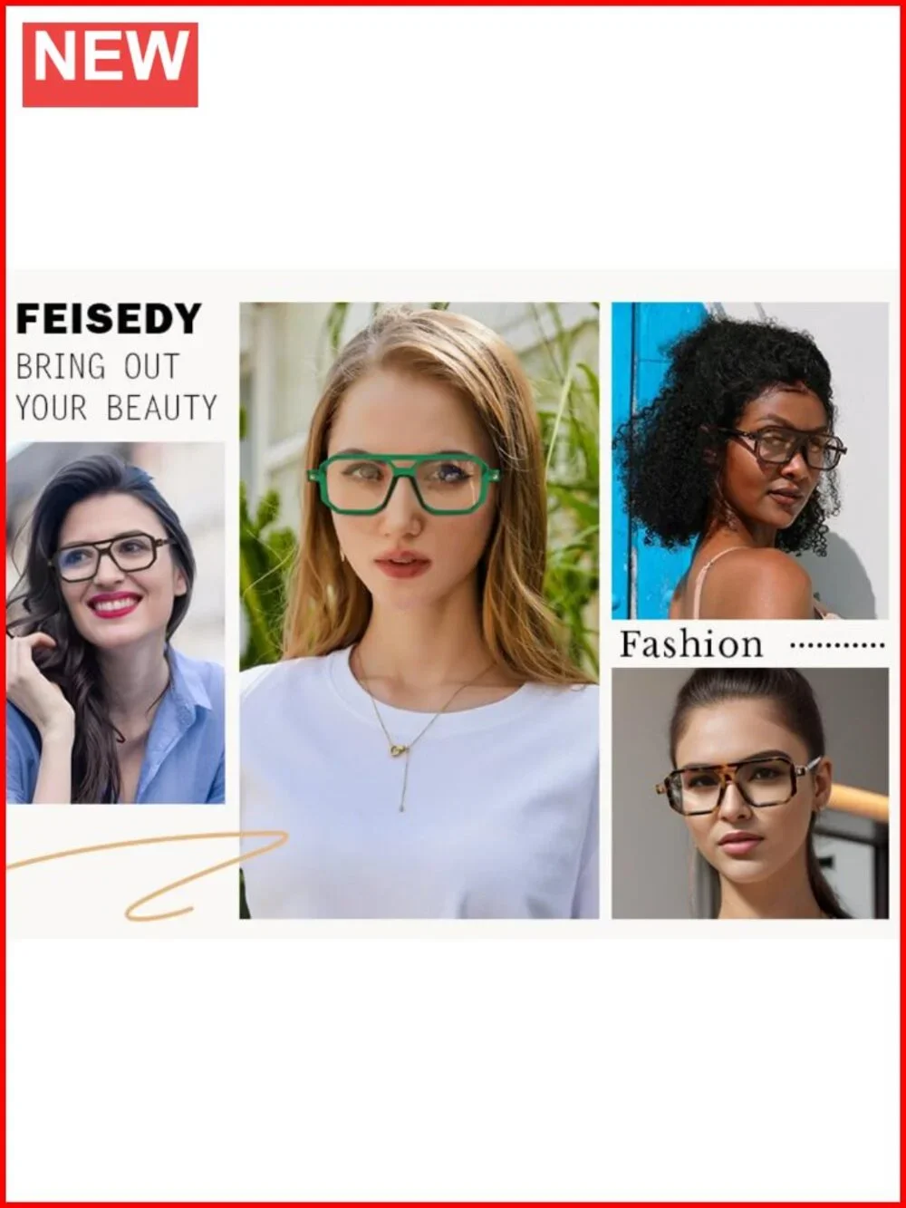 Vintage Square Blue Light Blocking Reading Glasses for Women Men Plastic Resin